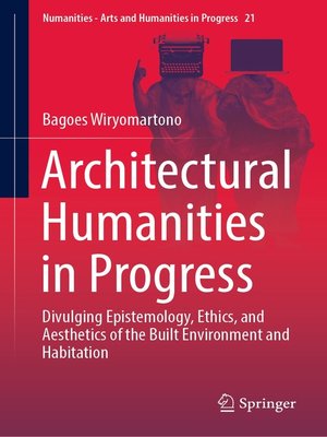 cover image of Architectural Humanities in Progress
